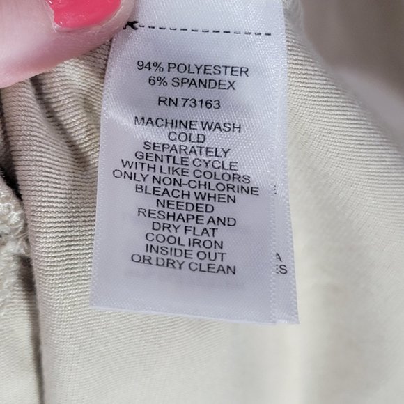 Cable & Gauge GaryLinen Tunic Medium Sweater Tunic 1/4 Zip Medium New Tags - Picture 6 of 9